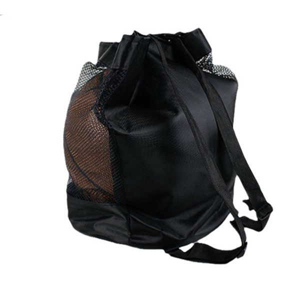 Drawstring Mesh Basketball Backpack