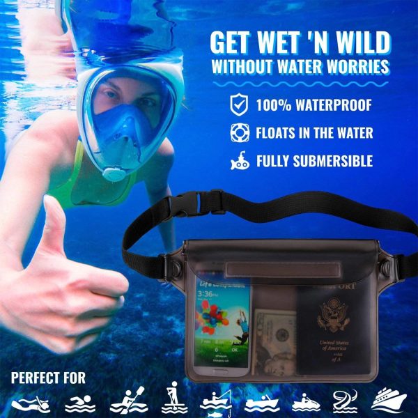 Phone Waterproof Pouch Bag for Beach