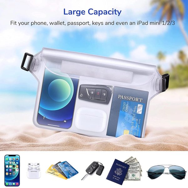 Phone Waterproof Pouch Bag for Beach