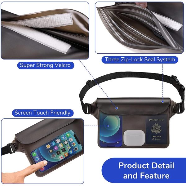 Phone Waterproof Pouch Bag for Beach