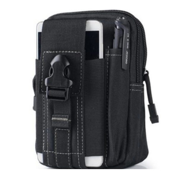 Multifunction Tactical Molle Tools Waist Bag with Hook