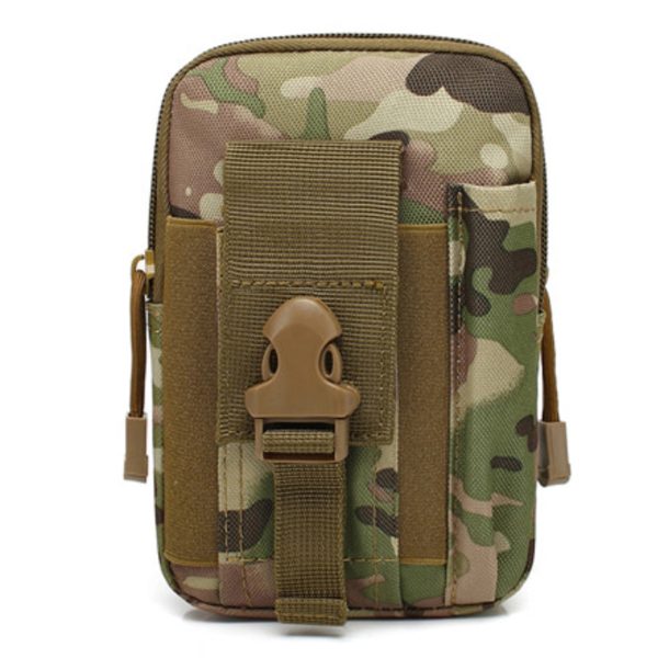 Multifunction Tactical Molle Tools Waist Bag with Hook