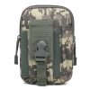 Multifunction Tactical Molle Tools Waist Bag with Hook