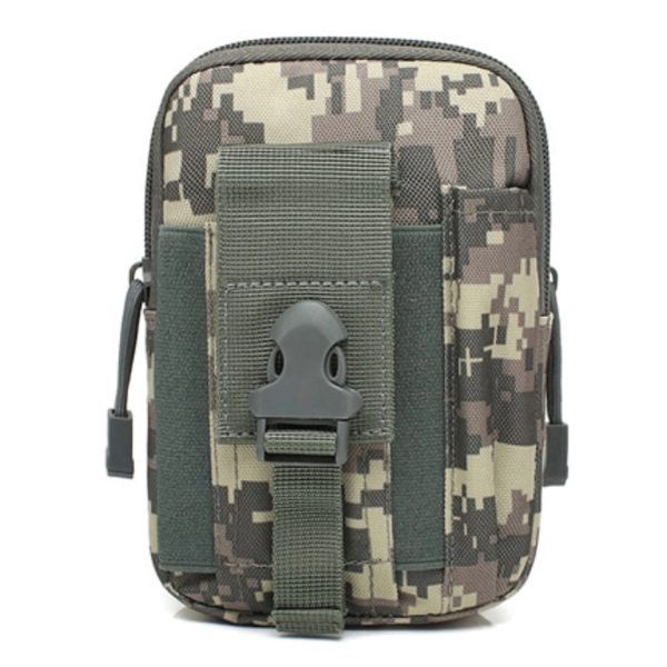 Multifunction Tactical Molle Tools Waist Bag with Hook