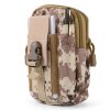 Multifunction Tactical Molle Tools Waist Bag with Hook