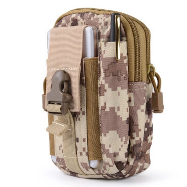 Multifunction Tactical Molle Tools Waist Bag with Hook
