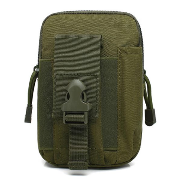 Multifunction Tactical Molle Tools Waist Bag with Hook