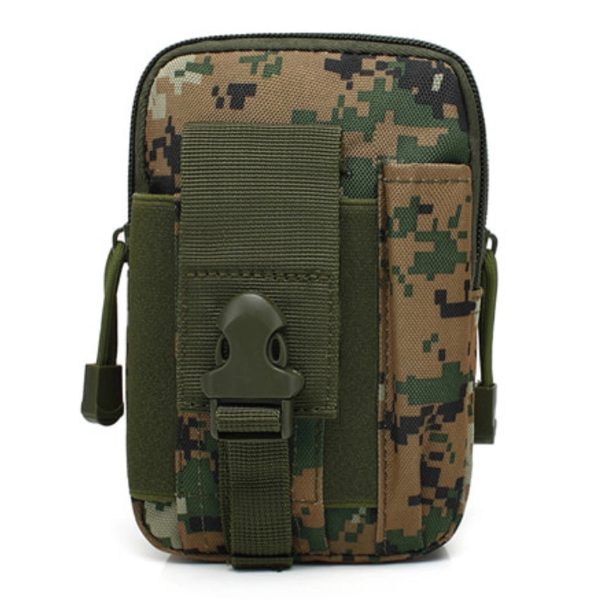 Multifunction Tactical Molle Tools Waist Bag with Hook