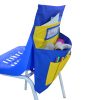 Back Pocket Chair For School Seat With Label Slot