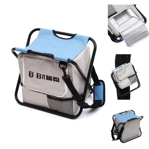 Folding Portable Ice Pack Stool