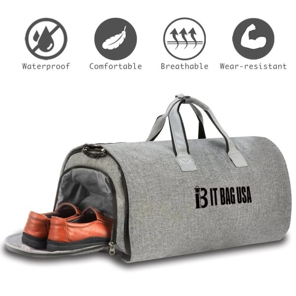 2 In 1 Hanging Suitcase Suit Travel Bags