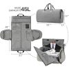 2 In 1 Hanging Suitcase Suit Travel Bags