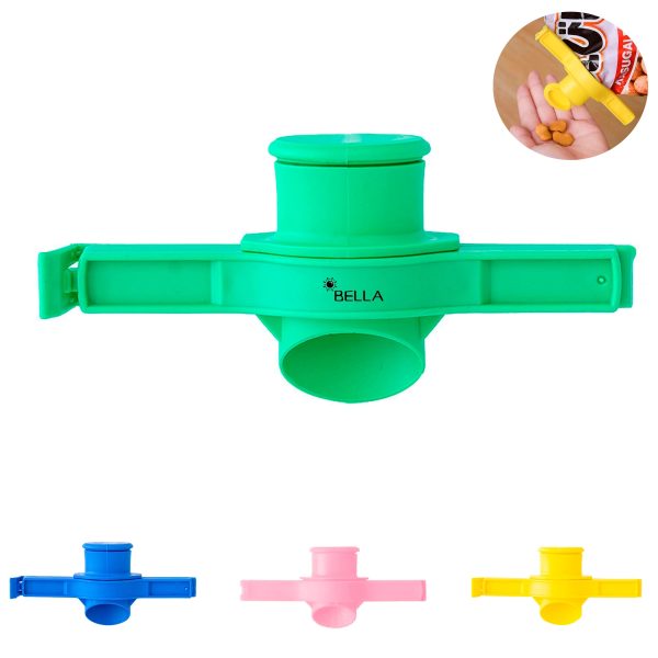 Plastic Sealing Clip For Food And Snack Bags