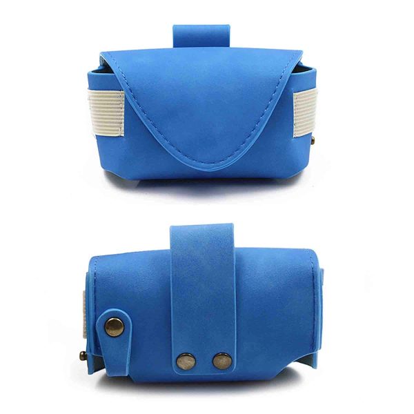 Golf Ball Case In Premium Synthetic Leather Lightweight