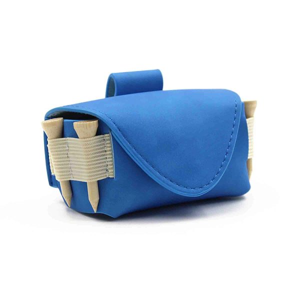 Golf Ball Case In Premium Synthetic Leather Lightweight