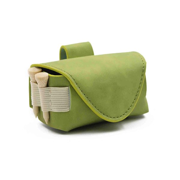 Golf Ball Case In Premium Synthetic Leather Lightweight