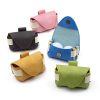 Golf Ball Case In Premium Synthetic Leather Lightweight
