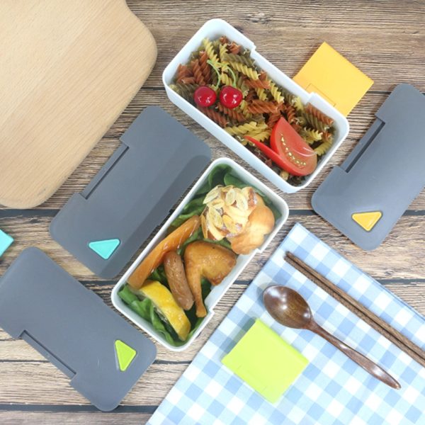 Plastic Thermal Insulation Lunchbox