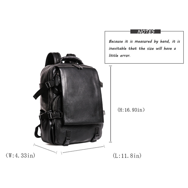 Business Leather Backpack