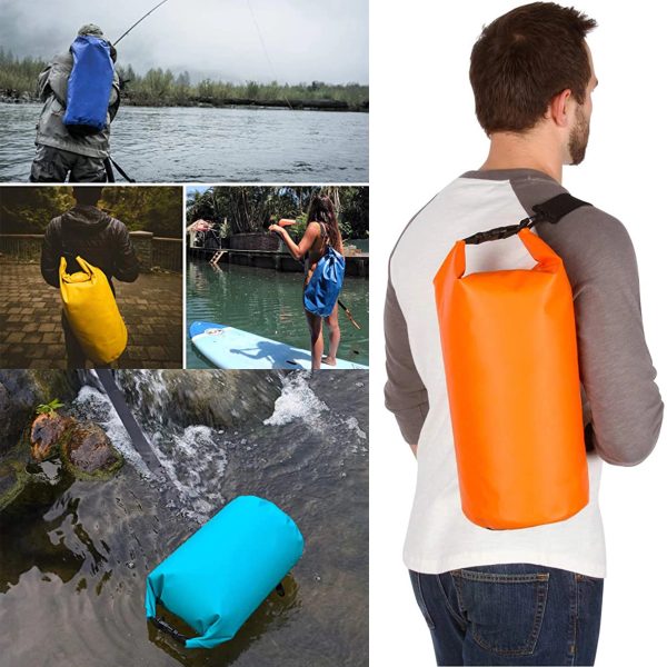 Waterproof Dry Bag for Kayaking, Beach, Rafting, Boating