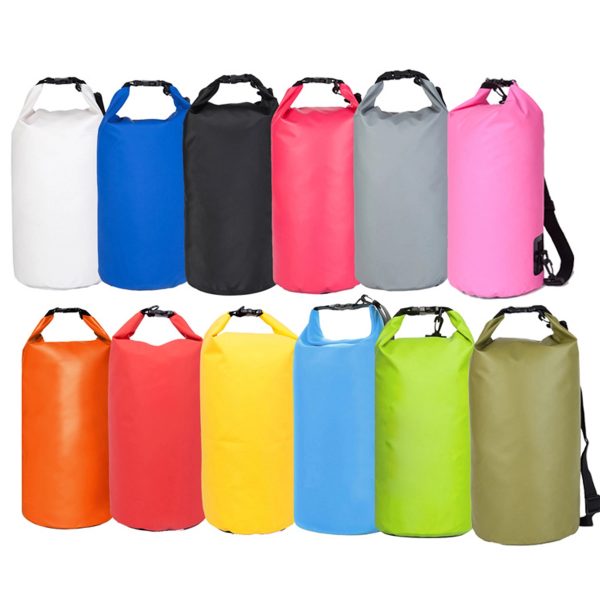 Waterproof Dry Bag for Kayaking, Beach, Rafting, Boating