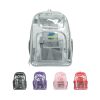 Heavy Duty Transparent Clear Backpack