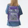 Heavy Duty Transparent Clear Backpack