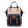 High Quality Diaper Bag Backpack W/ Insulated Pockets