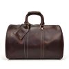 Genuine Leather Travel Large Capacity One Shoulder Bag