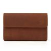Genuine Leather Retro Men'S Multifunctional Wallet