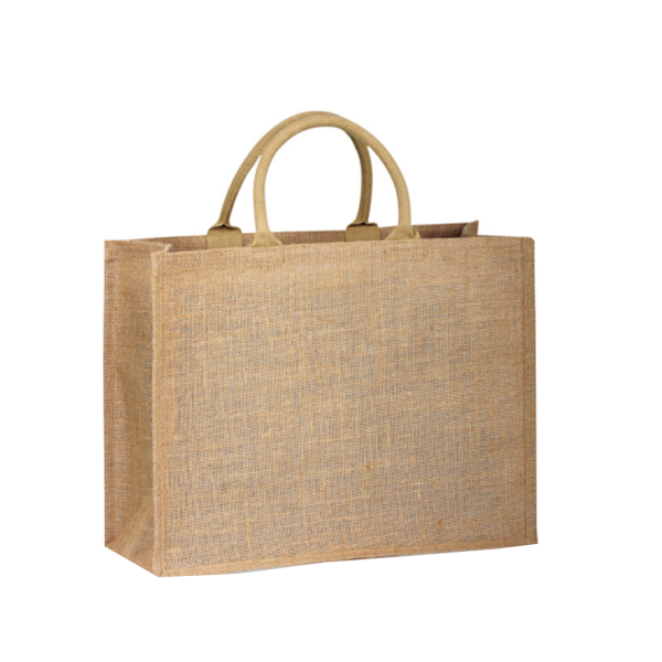 Eco Organic Cotton Tote Bag – Customizable & Reusable