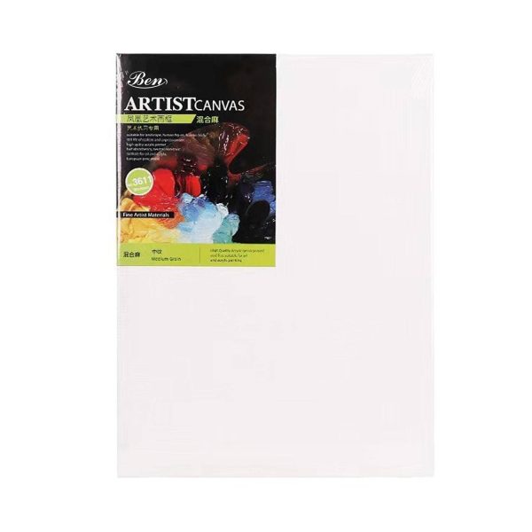 Solid Wood Oil Painting Practice Frame