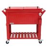Stainless Steel Refrigerator Freezer Bar Cart