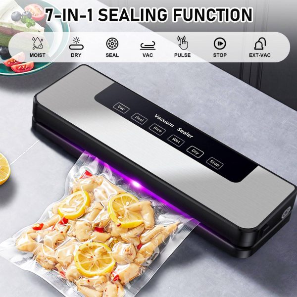 High-Speed Vacuum Food Sealer Machine