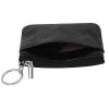 Genuine Leather Coin Purse with Keychain