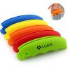 Silicone Handle Plastic Bag Holder Carrier For Shopping