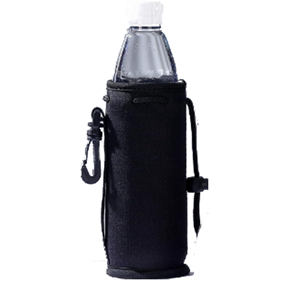 Custom Drawstring Neoprene Water Bottle Insulators