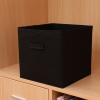 Foldable Storage Box without Lid