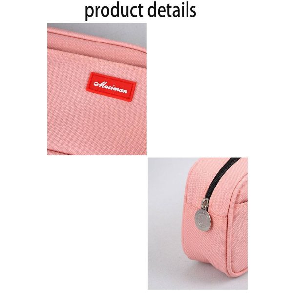 Large Capacity Zipper Pencil Case