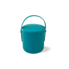 Silicone Double-Layer Insulated Lunch Box