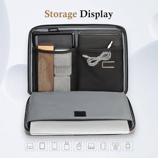 Waterproof Oxford Laptop Bag Briefcase