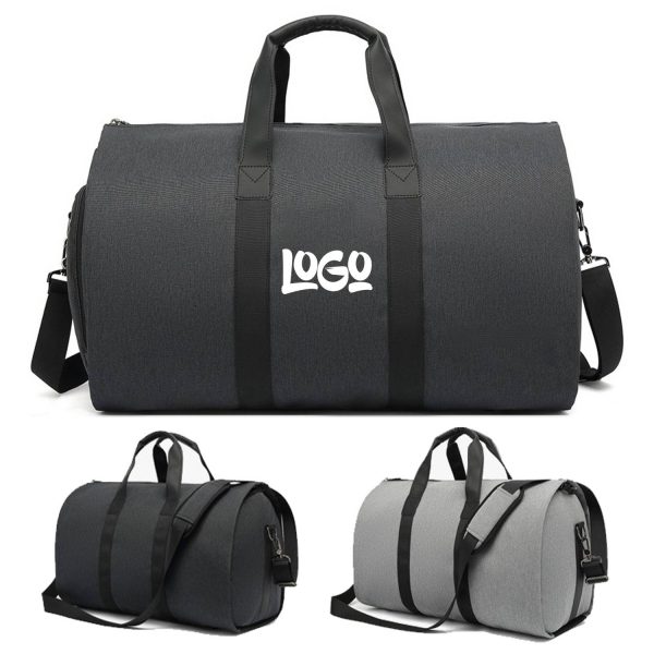 Large-capacity crossbody and hand-held travel bag