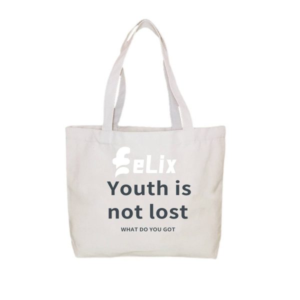 Retro-Style Canvas Bag