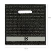 9" x 12" Die Cut Handle Plastic Bag