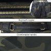 Anti Theft Foldable Nylon Crossbody Handbag