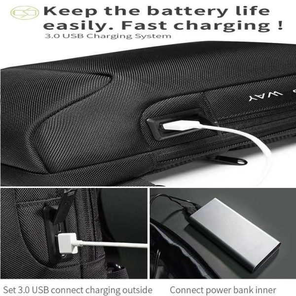 Men'S Chest Bag