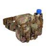 Outdoor Tactical Waist Slip Pack With Water Bottle Holder