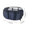 Foldable Laundry Basket - Large Mesh Storage