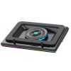 RGB Laptop Cooling Pad with Turbo Fan & Adjustable Stand