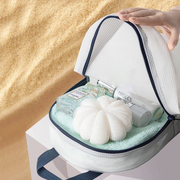 EVA Waterproof Cosmetic Toiletry Bag